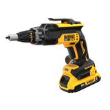 DEWALT 20V Max Drywall Screwgun with (2) 2Ah Batteries and Charger (DCF630D2) DEWALT