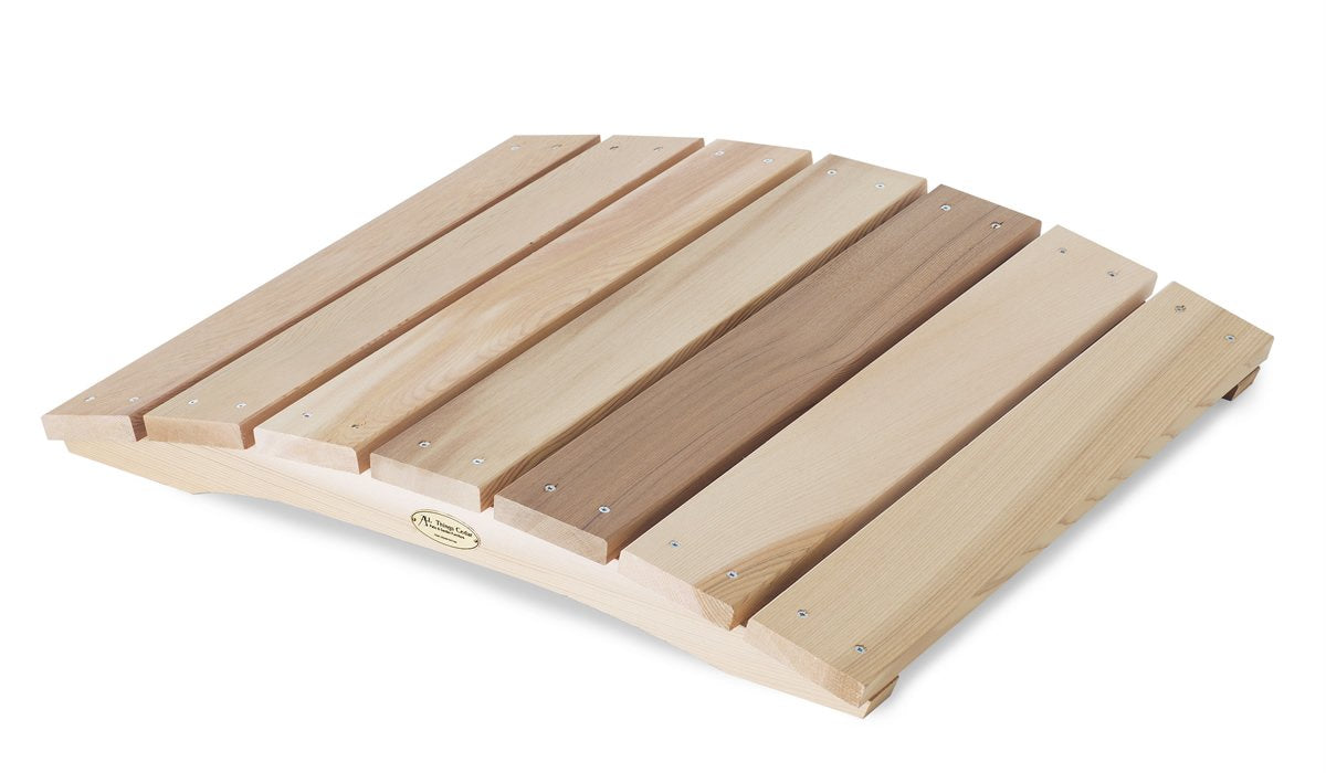 All Things Cedar FB24 Garden Bridge | 2-Ft Durable Outdoor Wooden Bridge for Garden, Backyards & Streams | Easy Assembly & Sustainably Sourced Cedar Wood | 27.5x24x4 All Things Cedar