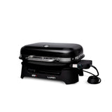 Weber Lumin Outdoor Electric Barbecue Grill, Black - Great Small Spaces such as Patios, Balconies, and Decks, Portable and Convenient Weber