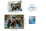 Ravensburger WB Harry Potter 1000 Piece Jigsaw Puzzle for Adults - 12000463 - Handcrafted Tooling, Made in Germany, Every Piece Fits Together Perfectly Ravensburger