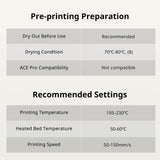 ANYCUBIC TPU Filament 1.75mm, 95A Soft Flexible 3D Printer Filament, Dimensional Accuracy +/- 0.02mm, Print with Most FDM 3D Printers, 1KG Spool, Grey ANYCUBIC