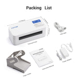 FLYFAR Bluetooth Thermal Shipping 4x6 Label Printer,Wireless Label Printer for Small Business,Support Windows,iOS,iPhone, Android,Used for Amazon,Shopify,Ebay,Ups,FedEx FLYFAR