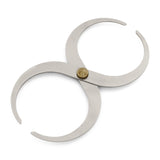 BMWOOD DEC240 Woodturning Double Ended Bowl Calipers Stainless Steel, Woodworking Caliper Tools. BMWOOD