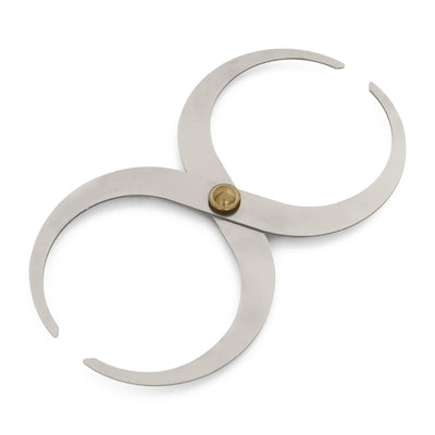 BMWOOD DEC240 Woodturning Double Ended Bowl Calipers Stainless Steel, Woodworking Caliper Tools.