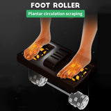 FDW Massage Chair Zero Gravity Full Body Electric Shiatsu UL Approved Massage Chair Recliner with Foot Rollers Built-in Heat Therapy Air Massage System Stretch Vibrating Home Office PS4 FDW