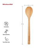 KitchenAid Universal Bamboo Tools, 12-Inch, KQ603OHBBA KitchenAid
