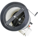 Grizzly Industrial G0785-1 HP Wall-Mount Dust Collector with Canister Filter Grizzly Industrial