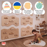 Woodandhearts rock climbing Made in EU rock climbing wall for kids, rock wall climbing holds, climbing wall for kids indoor, wall climbing for kids, rock wall for kids, indoor rock climbing wall Wood And Hearts