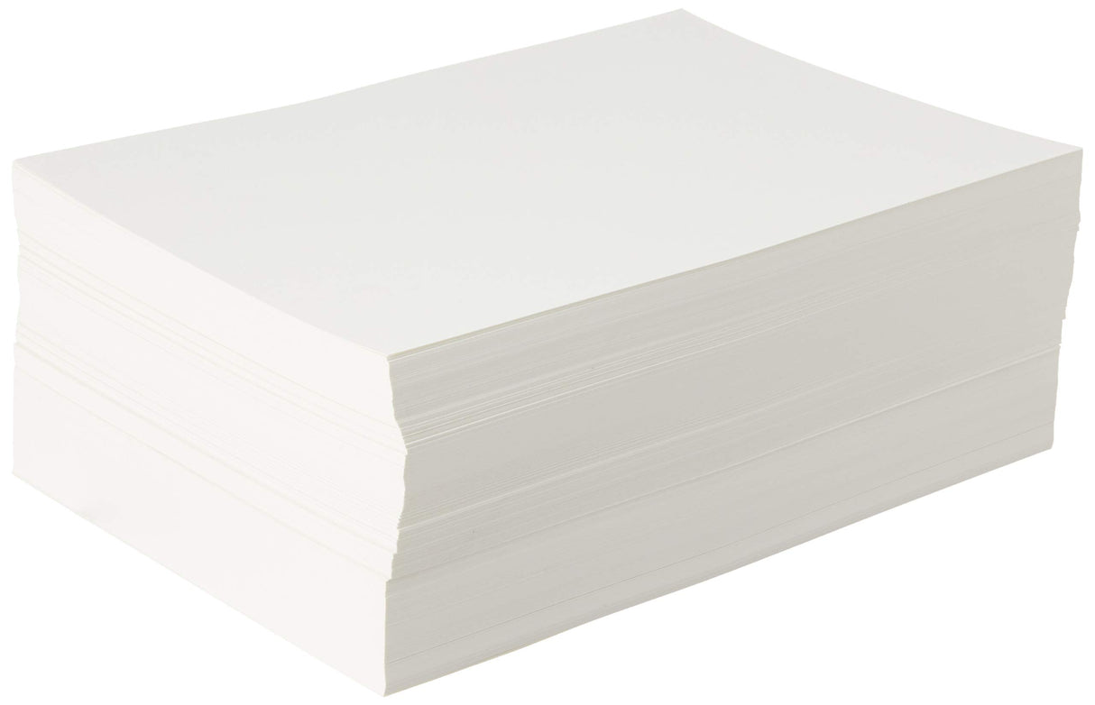 Canson XL Series Watercolor Sheet Bulk Pack, Midweight White Paper, 500 Sheets, 9x12 inch Canson