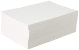 Canson XL Series Watercolor Sheet Bulk Pack, Midweight White Paper, 500 Sheets, 9x12 inch Canson