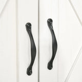 HOMCOM Farmhouse Sideboard Buffet Cabinet, Barn Door Coffee Bar Cabinet with Drawer and Adjustable Shelf, Kitchen Cabinet for Living Room, Entryway, White Wash HOMCOM