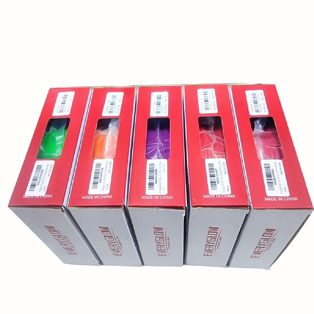 Everyglow 3D Printer Filament Luminous Filament Glow in Dark Filament 1.75mm Galaxy Blue 1kg Spool pla Filament Everyglow