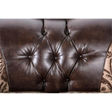Furniture of America Sofas, Light and Dark Brown Furniture of America