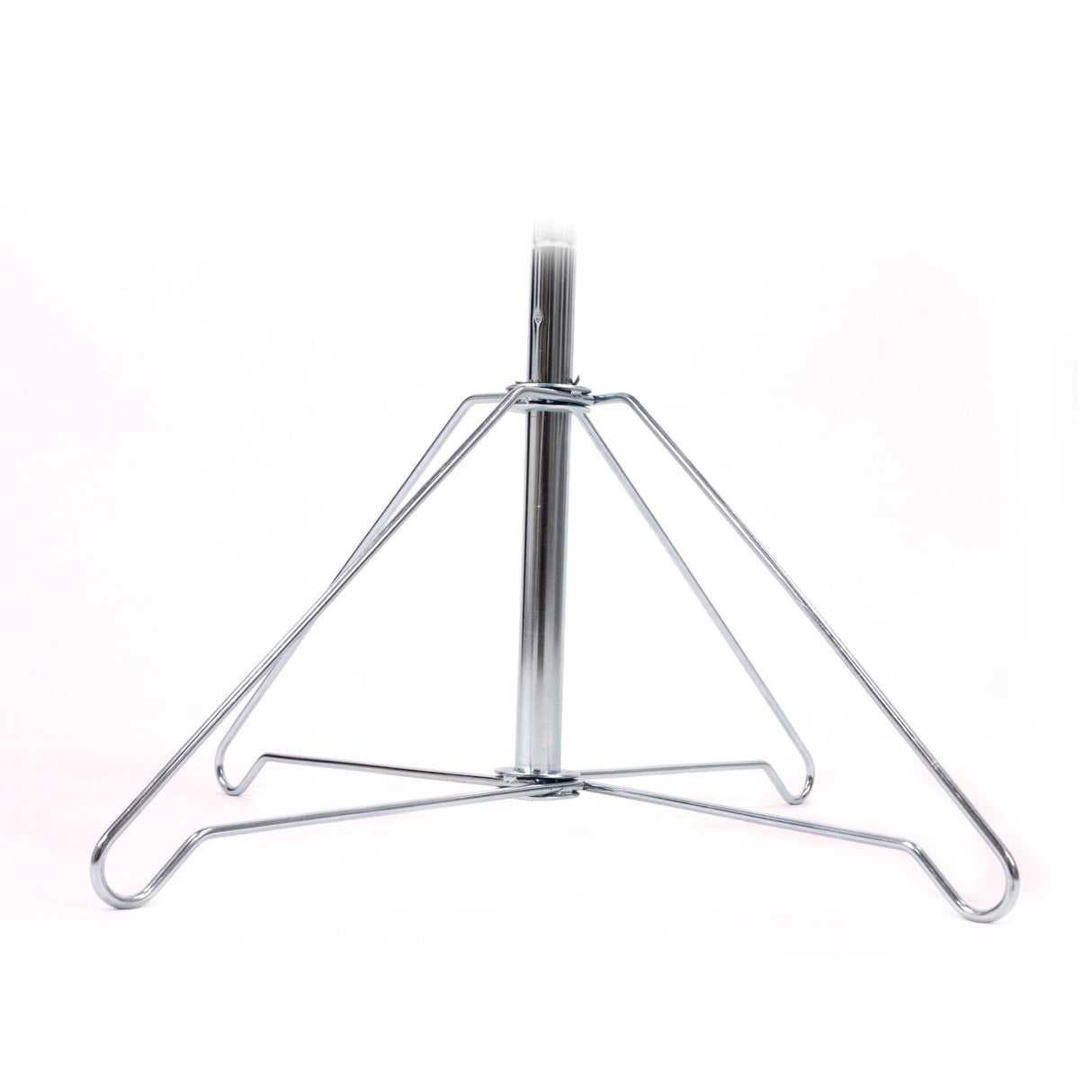 SSWBasics 4-Tier Chrome Rotating Standing Literature Rack - 64'H x 16"D - 16 Pockets Total - Sleek Floor Standing Book Display Rack for Periodicals - Sturdy Comic Book Display Stand for Magazines, SSWBasics