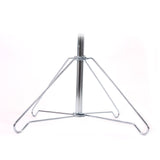 SSWBasics 4-Tier Chrome Rotating Standing Literature Rack - 64'H x 16"D - 16 Pockets Total - Sleek Floor Standing Book Display Rack for Periodicals - Sturdy Comic Book Display Stand for Magazines, SSWBasics