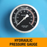 Baileigh 30-Ton H-Frame Pneumatic Shop Press (Model HSP-30A) Baileigh