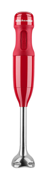 KitchenAid KHB1231QHSD 100 Year Limited Edition Queen of Hearts Hand Blender, 3 Speed, Passion Red KitchenAid
