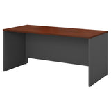 Bush Business Furniture Series C Credenza Desk, Computer Table for Home or Professional Office, 60W x 24D, Hansen Cherry Bush Business Furniture