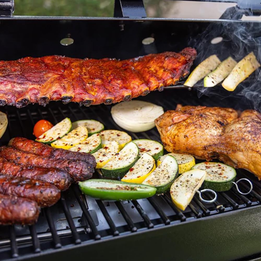 Pit Boss PB440FB1 Pellet Grill, 482 Square Inches, Black PIT BOSS