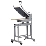 RENDGO 16x24 Format Manual Heat Press Machine with Infrared Positioning, 110V / 2000W RENDGO