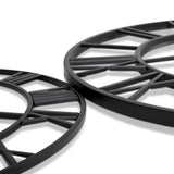 CLXEAST Silent 24 Inch Wall Clocks for Living Room Decor, Large Black Metal Roman Numeral Wall Clocks for Modern Farmhouse Home Decor,House Warming Gifts New Home CLXEAST