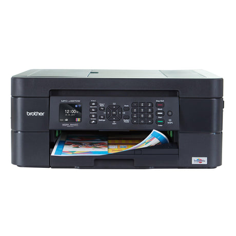 Brother MFC-J497DW Inkjet Multifunction Printer - Color - Plain Paper Print - Desktop Brother