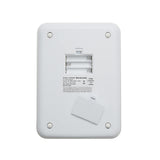 KitchenAid KQ908 Glass Surface 11 Pound Capacity Digital Kitchen and Food Scale, White KitchenAid