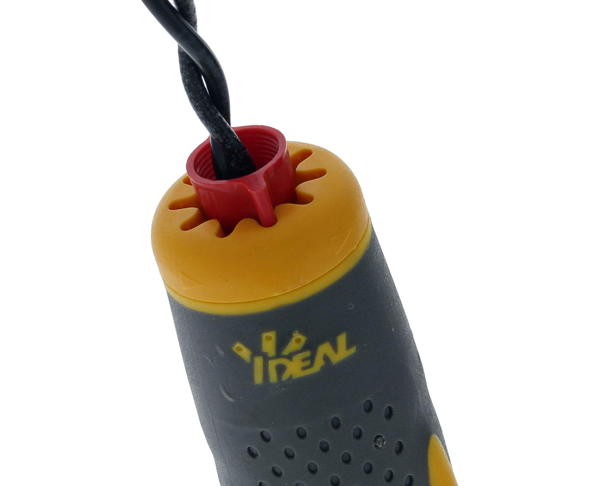 IDEAL Electrical 35-988 Ratch-A-Nut Screwdriver 9-In-1 Ratcheting Nut Driver with Screwdriver, Driver Bit Sets Ideal Industries