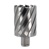 OSCARBIDE Annular Cutter 1-7/8 inch Cutting Diameter,2 inch Depth of Cut,3/4 inch Weldon Shank,2 Flat Mag Drill Bit with Pilot Pin for Magnetic Drill Press,1 Piece OSCARBIDE