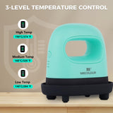 MECOLOUR Heat Press Mini Machine, Small Heat Press Iron with 3 Heat Settings, Heating Evenly for Crafts, T-Shirt, Shoes, Hats,Caps, Pillows and More Heating Transfer Projects MECOLOUR