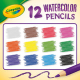 Crayola Classpack Watercolor Pencils, 240ct, 20 each of 12 Colors, Great for Classroom, Educational, Art Tools Crayola
