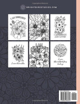 You're A Good Mom, Coloring Book of Positive Affirmations for Moms WoodArtSupply