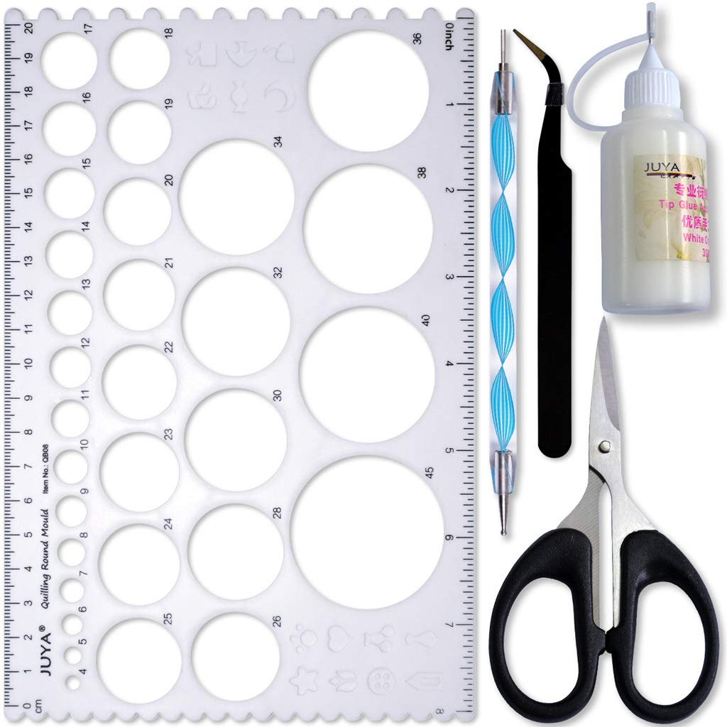 JUYA Quilling Greeting Card Making Kit Mega Pack 10 Different Kits JUYA