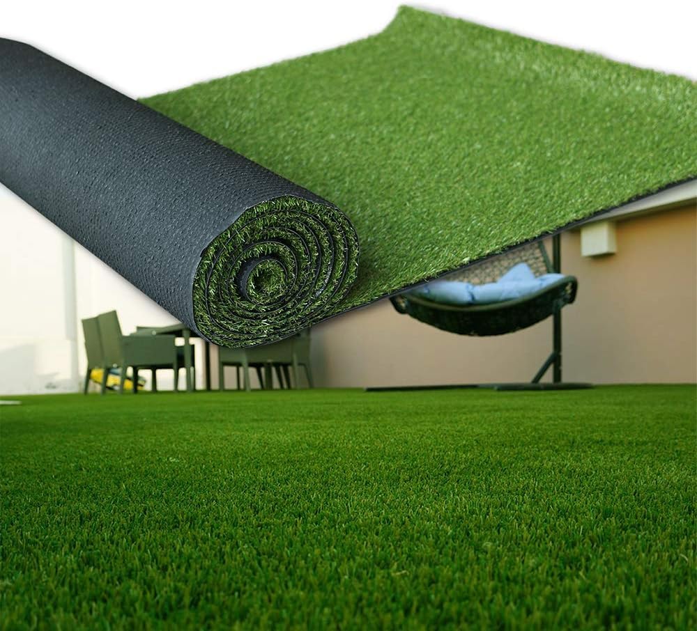LITA Artificial Grass 3' x 10' (30 Square Feet) Realistic Fake Grass Deluxe Turf Synthetic Turf Thick Lawn Pet Turf -Perfect for Indoor/Outdoor Landscape (20mm high Pile) Customized LITA