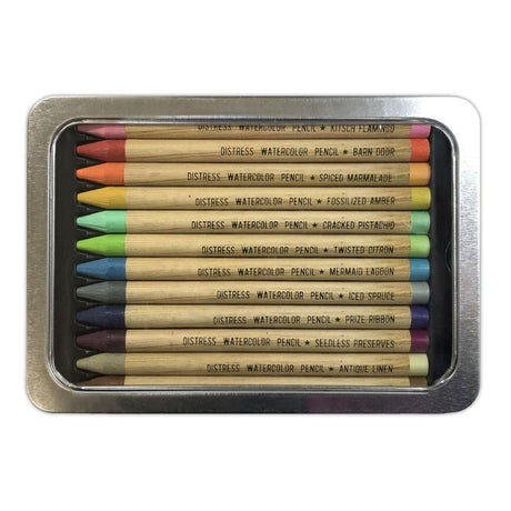 Ranger Tim Holtz Distress Watercolour Pencils Set 2-12 pcs Ranger