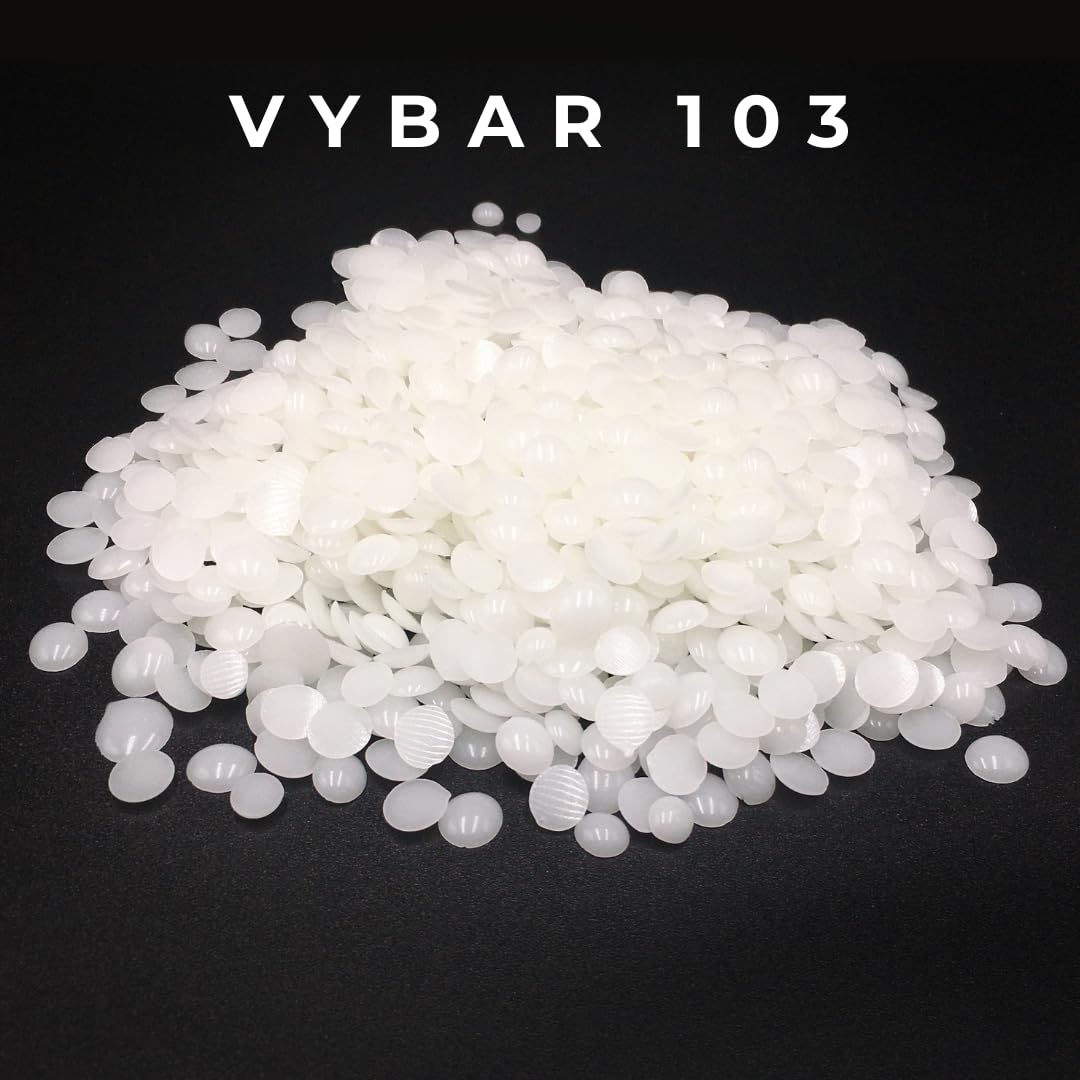 Vybar 103 Wax Additive for Candle Making | 1 lb Candle Wax Modifier for for Pillars, Votives, & Molded Candles | Candle Making Supplies Direct Candle Supply