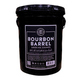 Midwest Barrel Company Bourbon Barrel BBQ Smoking Wood Chunks for Smoker (Bucket) 1-4 Inch Large Wood Chunks for Smoking Meat - BBQ Accessories for Grills and Smokers MIDWEST BARREL CO. EST. 2015