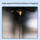 Creality 3D Printer Filament PLA Carbon Fiber Filament 1.75mm for K1C, Hyper PLA-CF for High Speed 50-300mm/s, 1kg(2.2lbs)/Spool, Dimensional Accuracy +/- 0.03 mm (Black) Creality