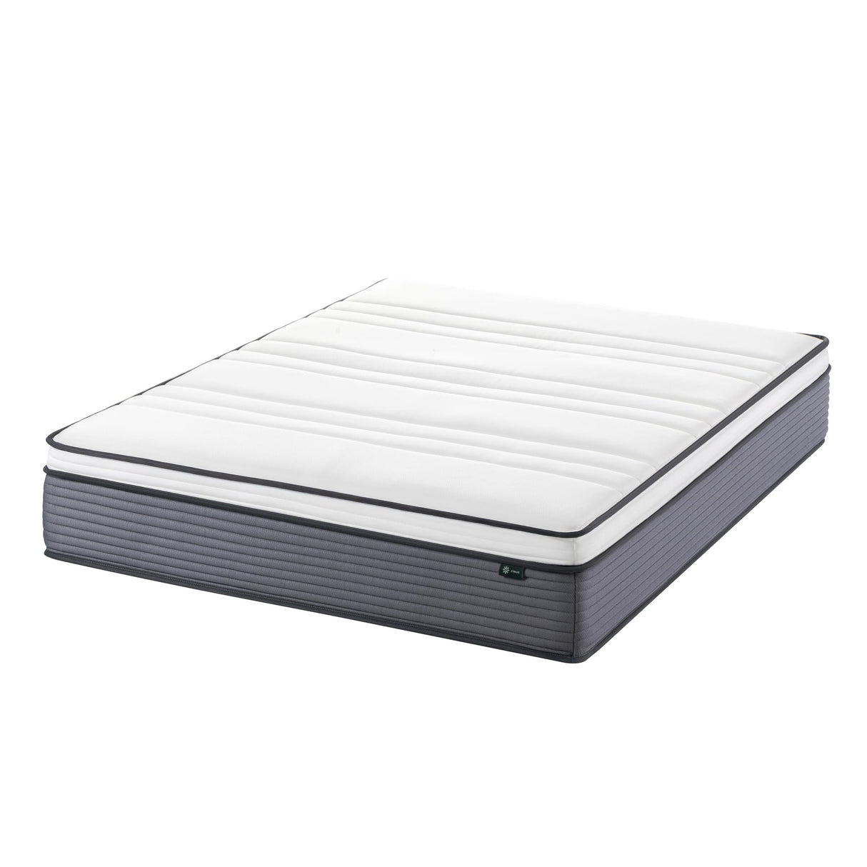 ZINUS 12 Inch True Support Hybrid Mattress [New Version], Full, Fiberglass Free, Medium Feel, Motion Isolation, Certified Safe Foams & Fabric, Mattress in A Box ZINUS