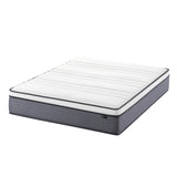 ZINUS 12 Inch True Support Hybrid Mattress [New Version], Full, Fiberglass Free, Medium Feel, Motion Isolation, Certified Safe Foams & Fabric, Mattress in A Box ZINUS