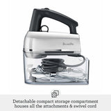 Breville the Handy Mix Scraper Food_Mixer, One Size, Silver Breville