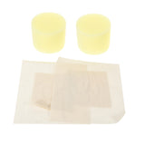 CRILSTYLEO 1 Set Pancake Grease Brush Butter Spray Oil Paint Brushes Spreader Basting Mop Olive Oil Dispenser Bottle Basting Brush Oil Diffuser Bbq Mop Oil Bottle Home Oil Spread Cloth Sponge CRILSTYLEO