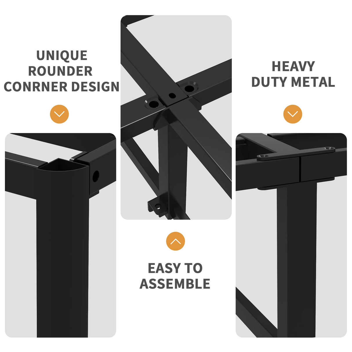 OSASET Queen Box Spring, 7 Inch Box Spring for Queen Bed, 3000 lbs Heavy Duty Metal Frame Mattress Foundation with Fabric Cover, Easy Assembly-Noise Free OSASET