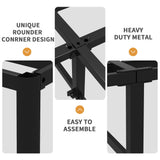 OSASET Queen Box Spring, 7 Inch Box Spring for Queen Bed, 3000 lbs Heavy Duty Metal Frame Mattress Foundation with Fabric Cover, Easy Assembly-Noise Free OSASET