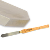 Hurricane Turning Tools, HTT-122, High Speed Steel, 1" Diamond Scraper for Woodturning Hurricane Turning Tools