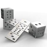 Stainless Steel Welding Practice Kit, 2pcs Cube Dice Welding Coupons Kit For Beginners Practice And Training For MIG TIG STICK ARC, Side Length 2.36 Inch SONNLER