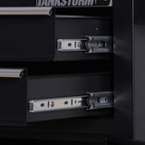 TANKSTORM Tool Chest Heavy Duty Cart Steel Rolling Tool Box 5 Drawer Cart (TZ35-BK) TANKSTORM