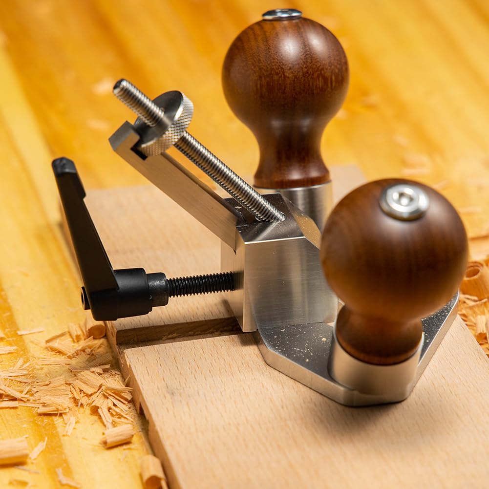 Cowryman 040 Router Plane Handheld Grooving Tool for Cutting Dados Grooves Mortise with 8MM Blade Cowryman