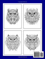 Creative Haven Owls Mandala Coloring Book: Owls Mandala Coloring Page, Enchanting Designs Inspired by the Wisdom of Owls Majosta