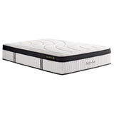Suiforlun King Mattress, 14 Inch Hybrid Gel Memory Foam and Innerspring Mattress, Euro Top Luxury Mattress with 7 Premium Layers, Pressure Relief, CertiPUR-US Certified, 80”x76”x14 Suiforlun